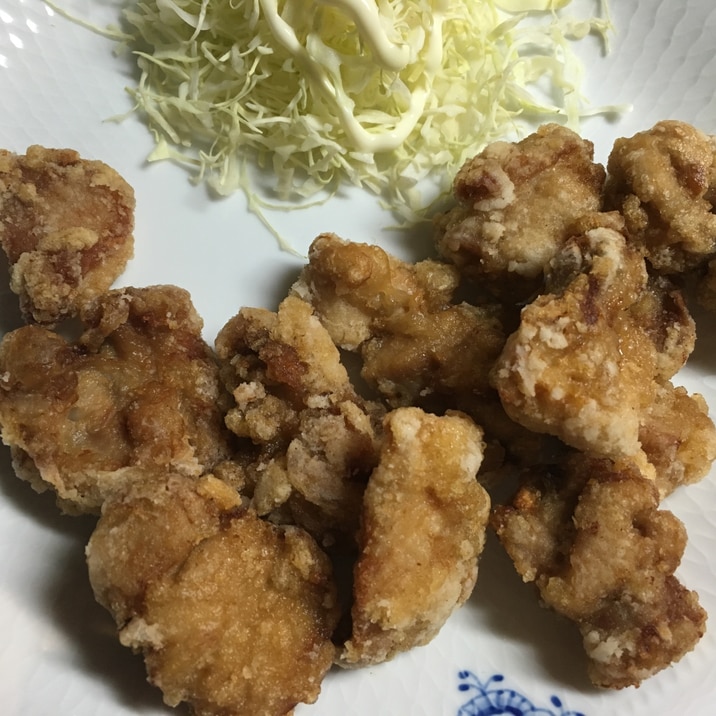 塩唐揚げ